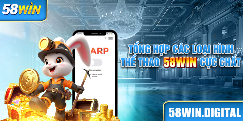 Tổng Hợp Các Loại Hình Thể Thao 58win Cực Chất