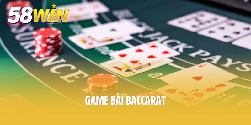 Game bài Baccarat