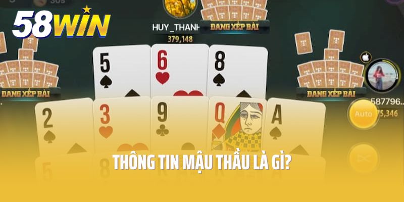 Mậu thầu là gì?