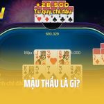 mậu thầu là gì
