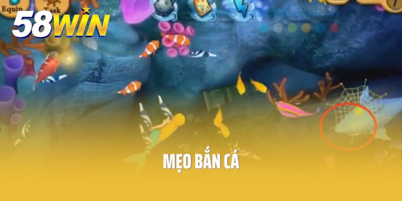 mẹo bắn cá