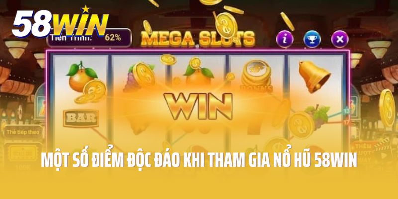Một số điểm độc đáo khi tham gia trải nghiệm game nổ hũ 