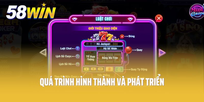 Quá trình hình thành và phát triển của nổ hũ rồng hổ