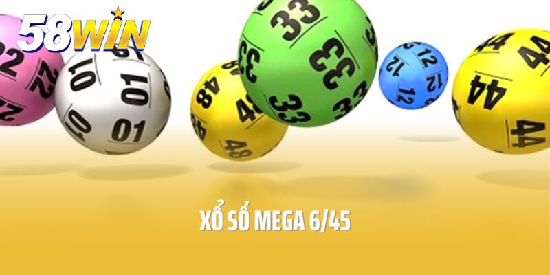 xổ số mega 6/45