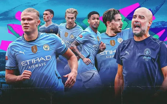 Đội hình ra sân Man City